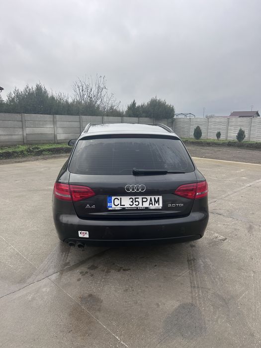 Audi A4 B8 – 2.0 TDI, 143 CP, Automat