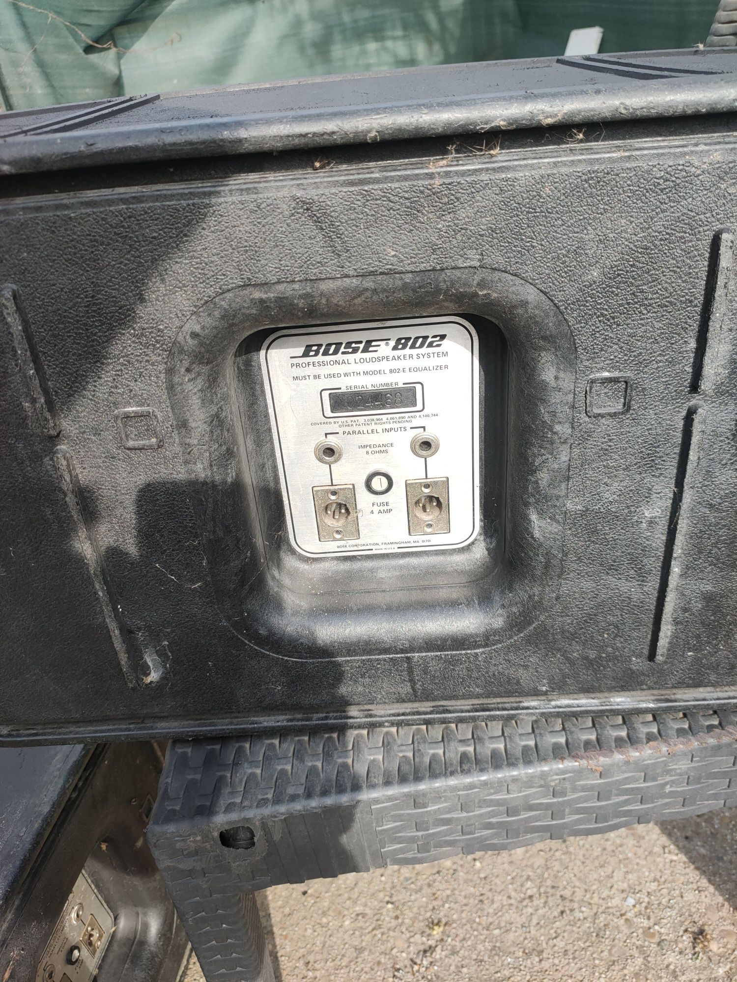 Тонклони BOSE 802