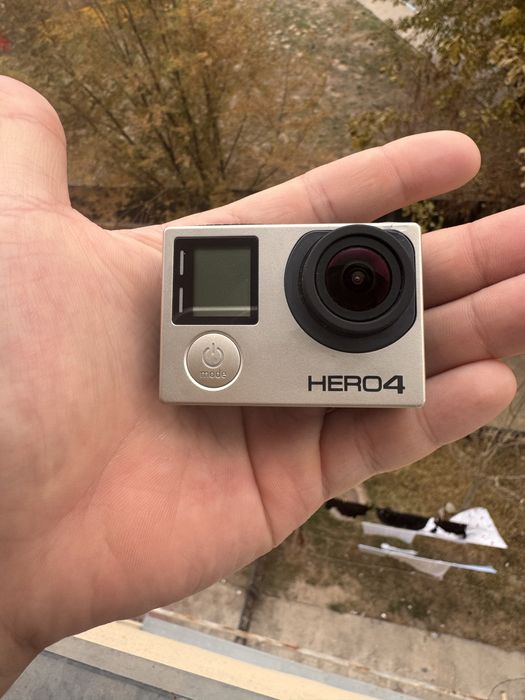 GoPro 4 Hero, black edition