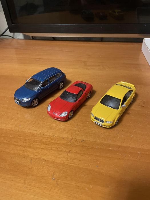 Машинки deagostini