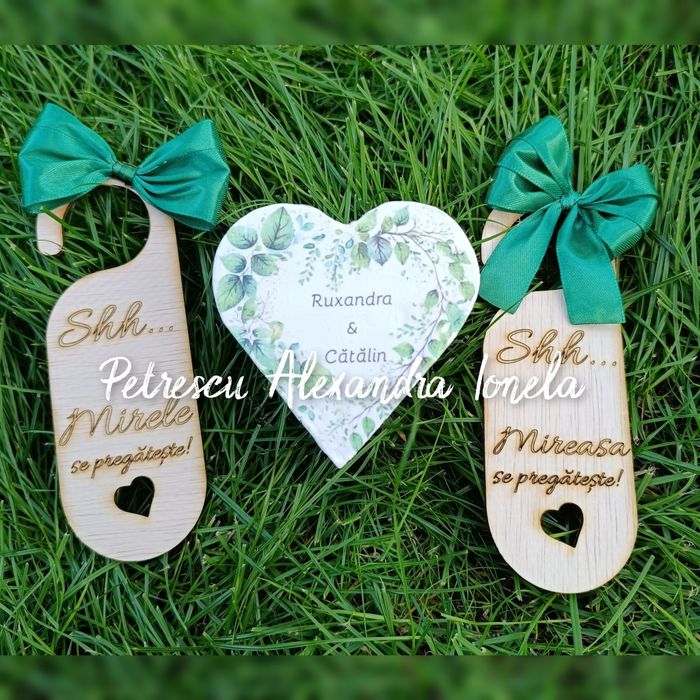 Cutie personalizata pentru verighete