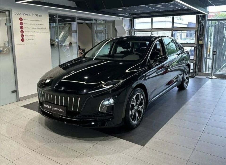 Аренда Hongqi E-QM5 под выкуп