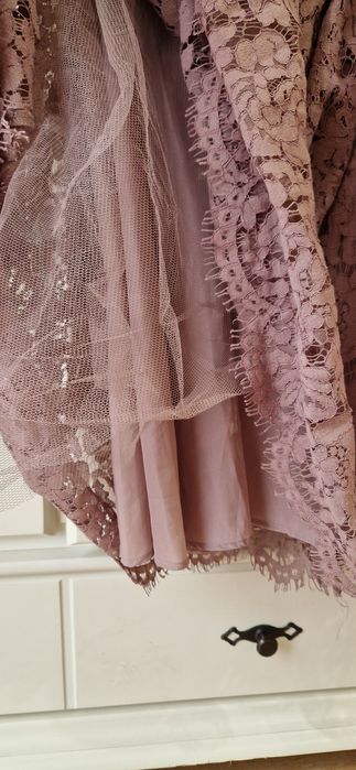 Rochie dantela  Asos S-M
