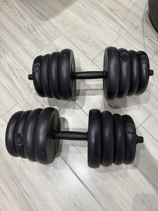 Дъмбели 2х 15кг.