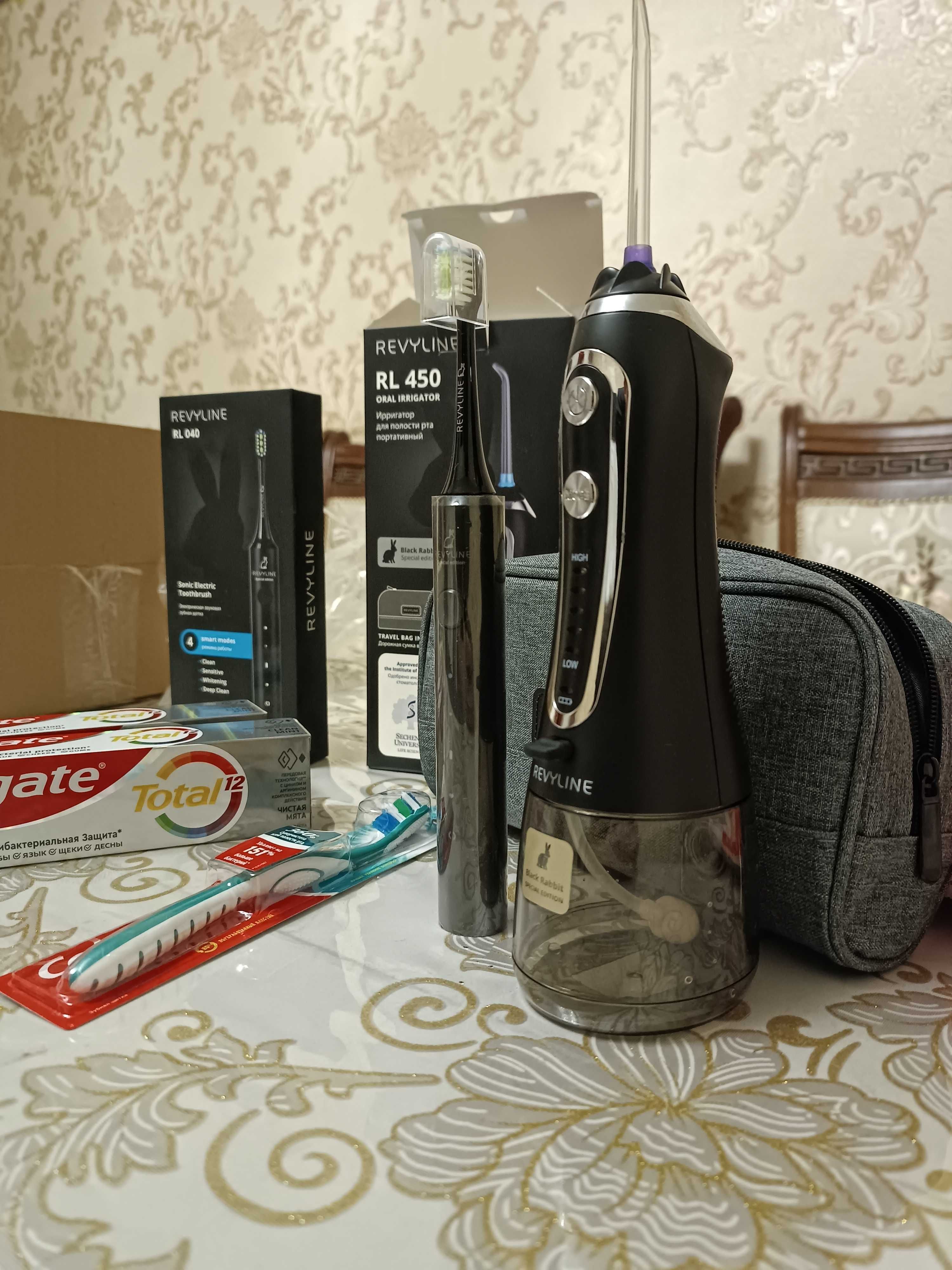 Ирригатор Revyline Rl 450 для брекетов