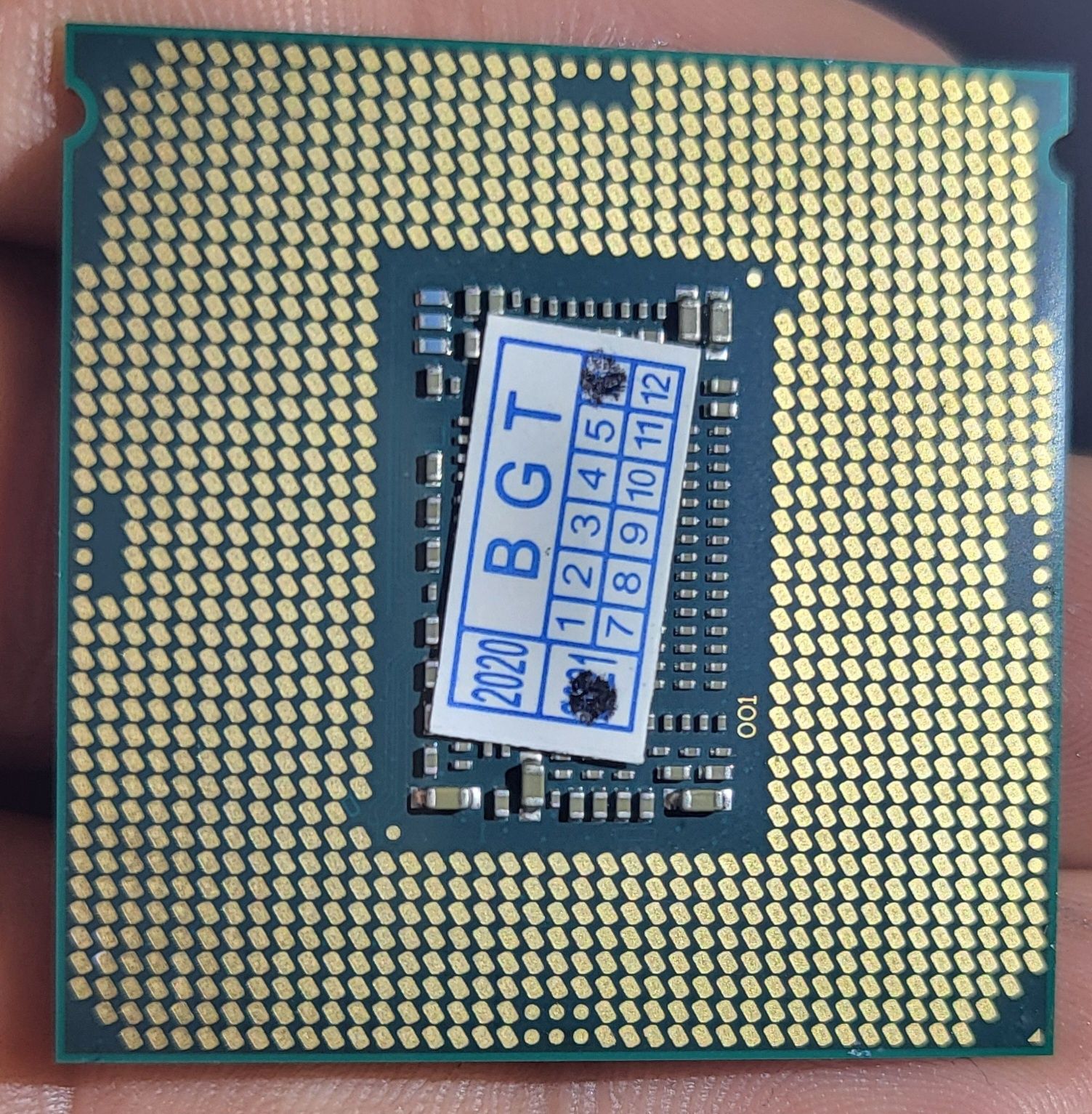I3-9100f рабочий