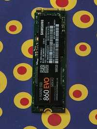 SSD Samsung 860 EVO 500gb m.2 Твердотельный накопитель