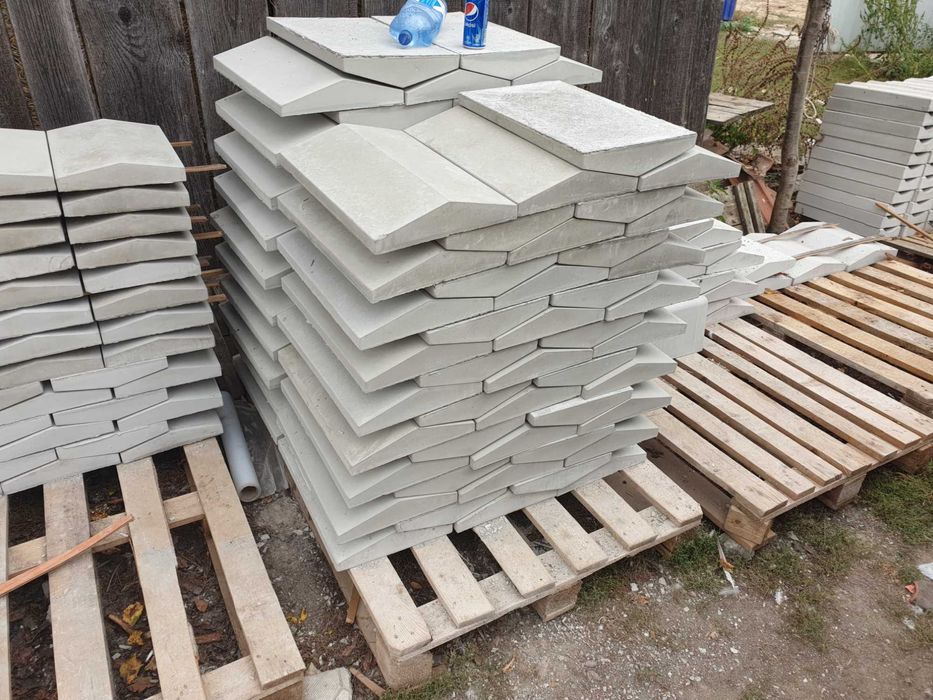 Capac stalp gard /coame fundatie gard