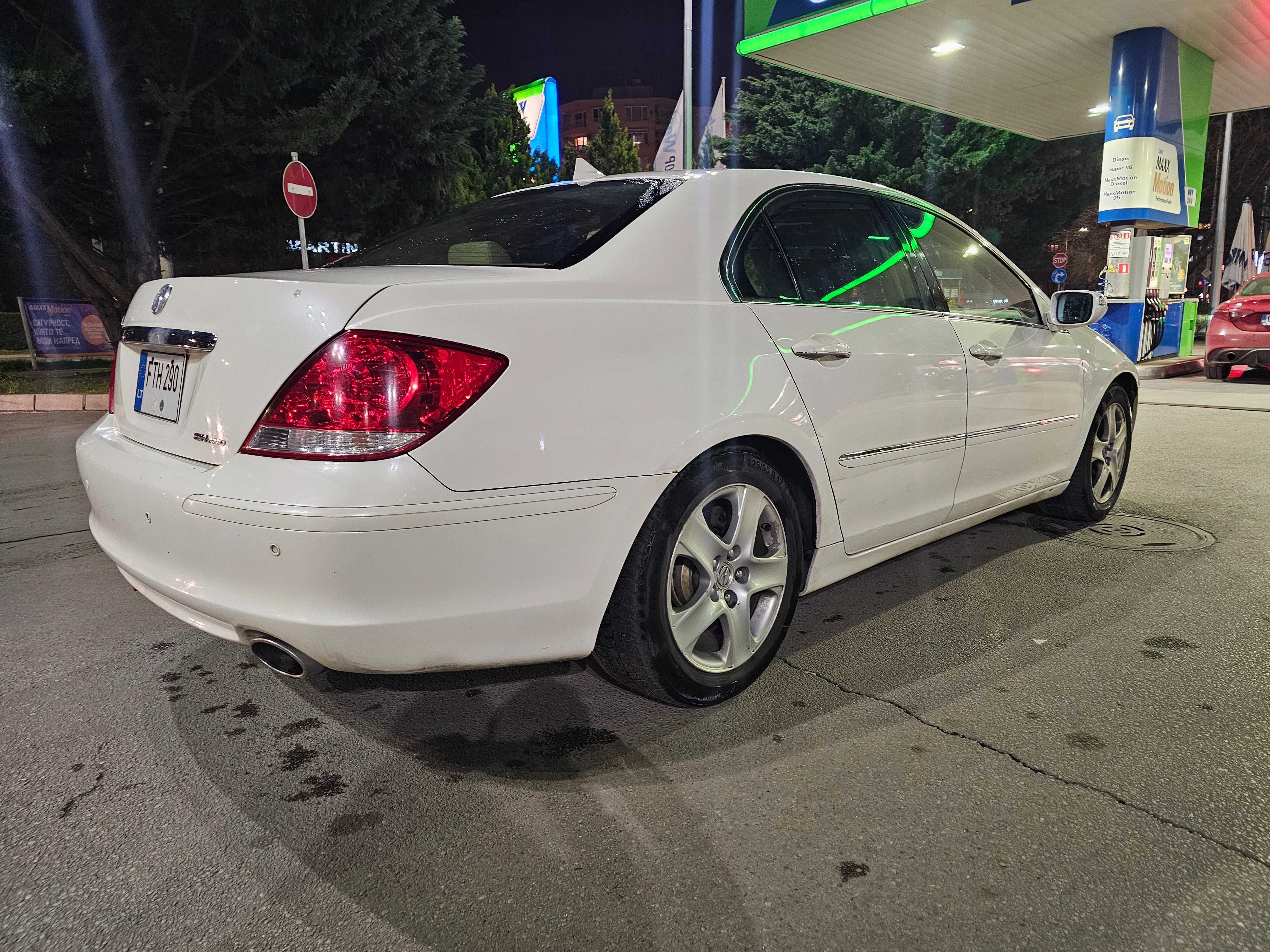 Acura RL/Honda Legend 2006, 3.5 Vtec SH'AWD LPG