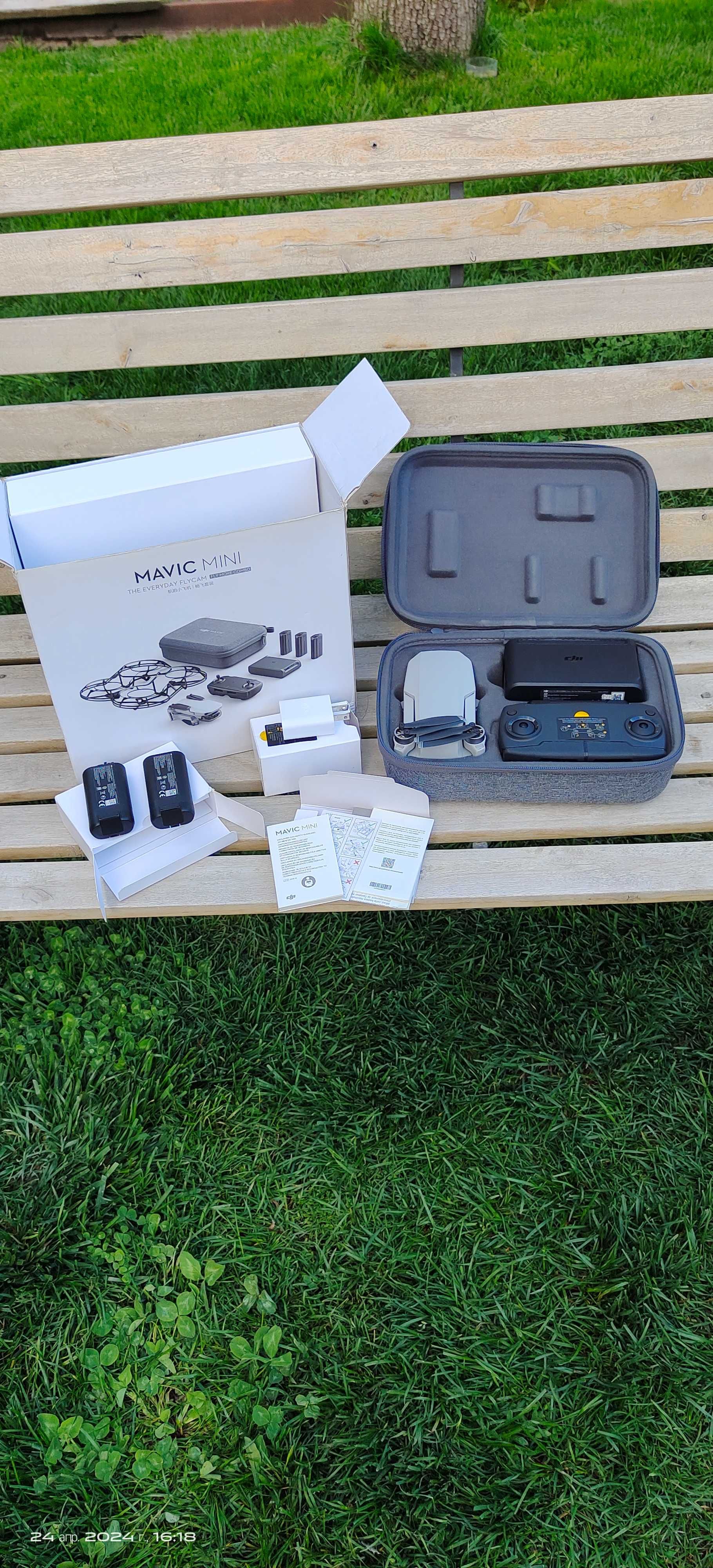 квадрокоптер Dji mavic Mini fly more combo