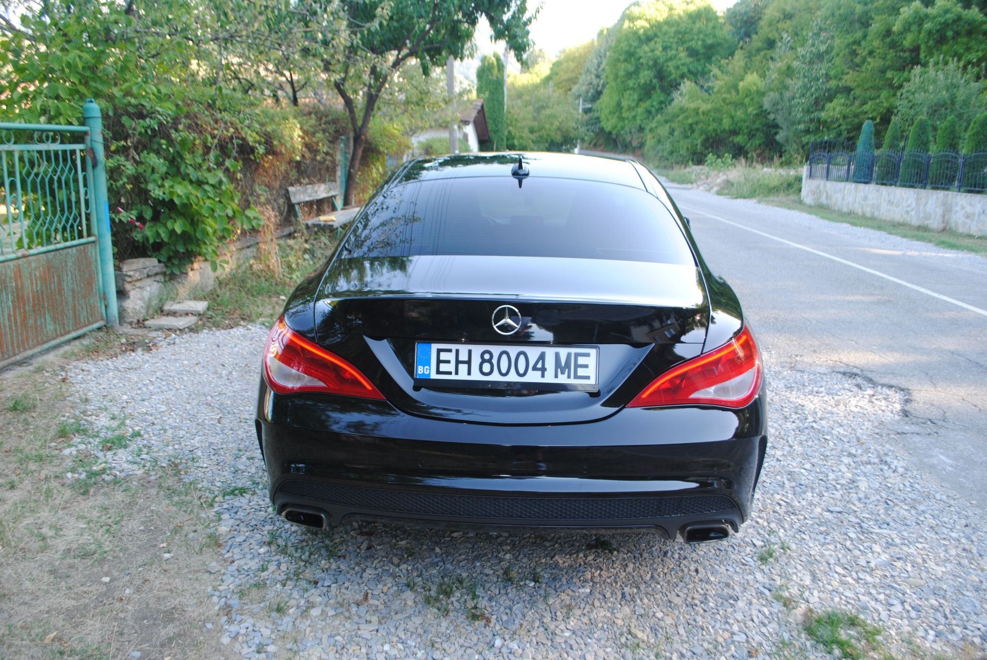 Mercedes-Benz CLA 250 4Matic AMG Sport пакет