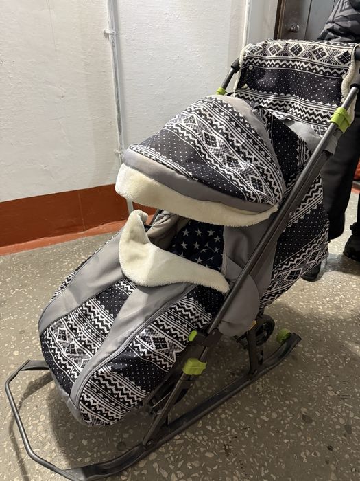 Санки трансформер