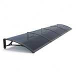 Copertină profesională Aluminiu + Plexiglas – TRANSPORT GRATUIT