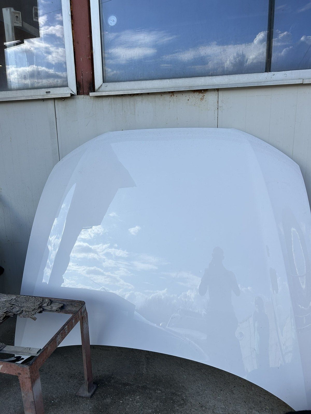 Ауди А6 2012 преден капак