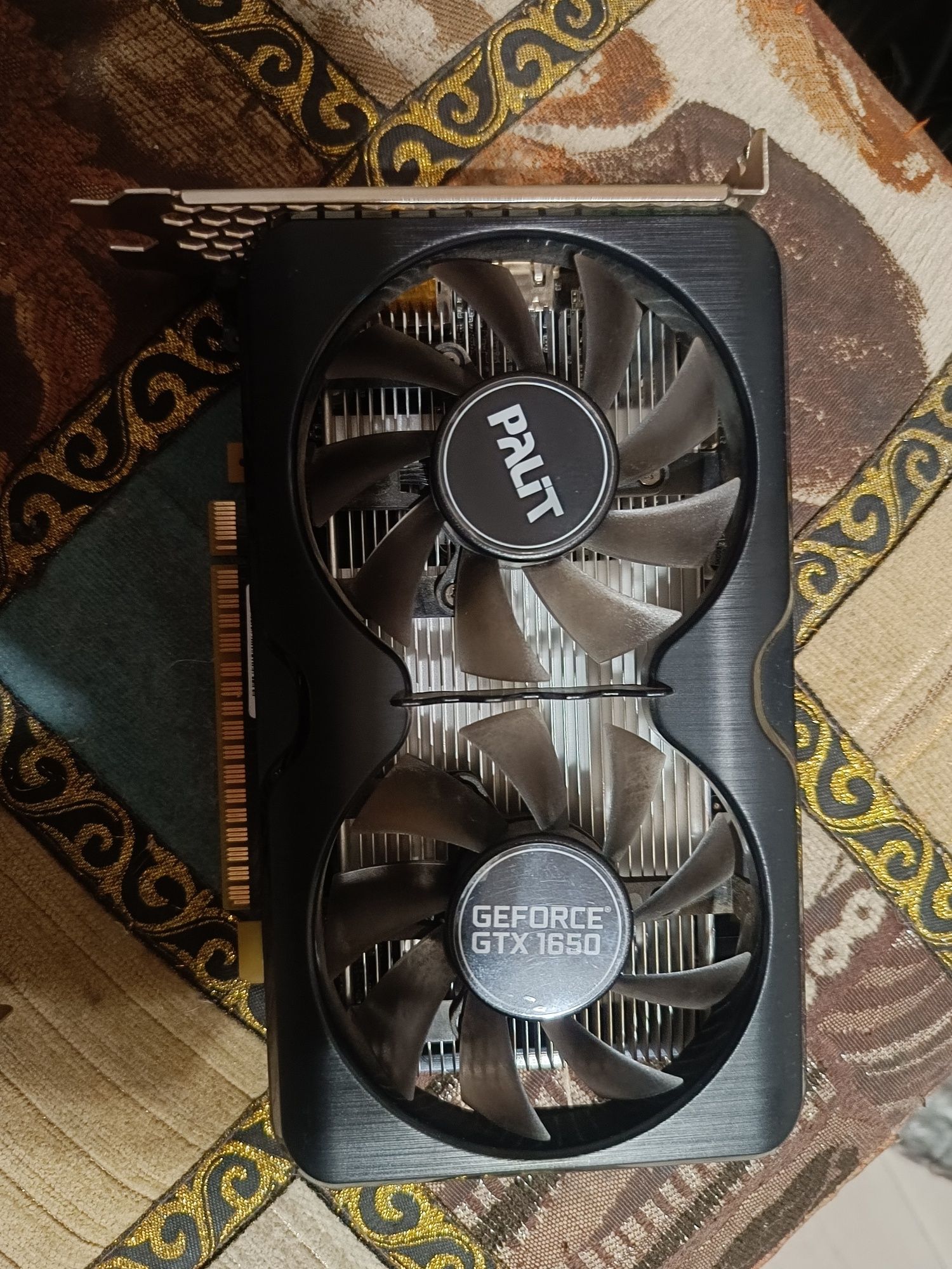 GTX 1650 и 1660 Palit Dual видеокарта