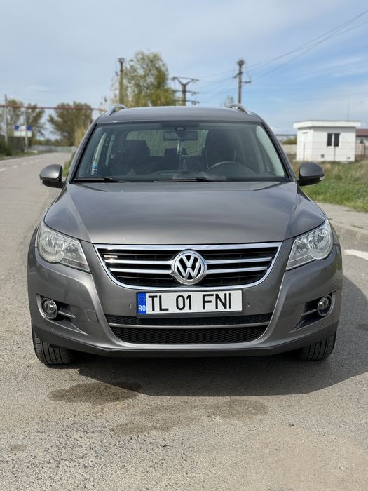 Wv tiguan 4 motion
