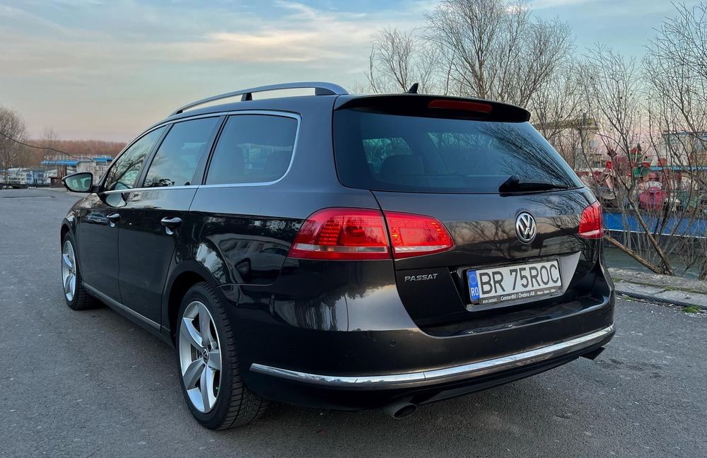 Vand Volkswagen Passat B7 2012 2.0 TDI 4motion