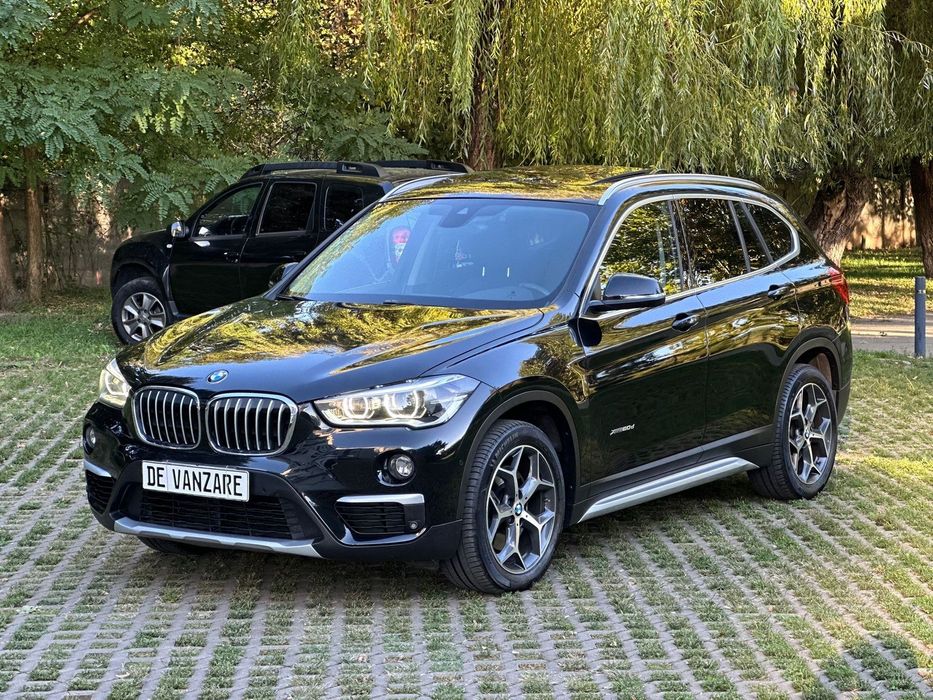 BMW X1 2.0 diesel-190CP-Automata-4X4-Euro 6