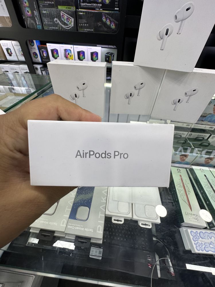 Airpods pro 2 yetkazib berish xizmat ham mavjud 195$