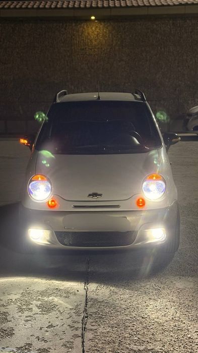 Matiz Best Год 2009 Пробег 196.000