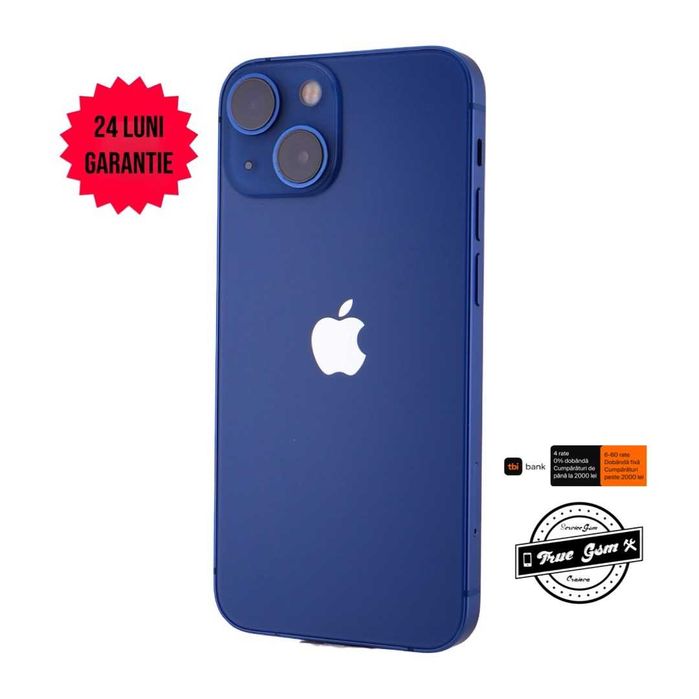 iPhone 13 mini 512GB Blue - GARANTIE 24 LUNI | TrueGSM