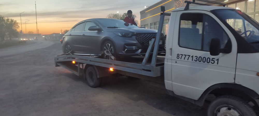 Эвакуатор 24/7 Кайнар, Коккайнар, Белбасар, Шу.