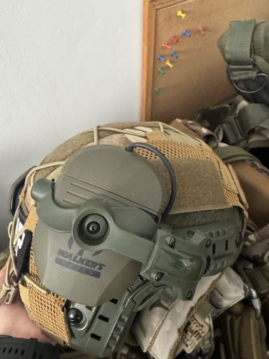 Casca balistica Aramid