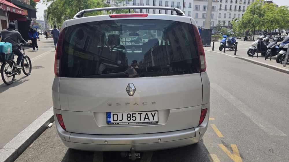 Renault espace grand 4