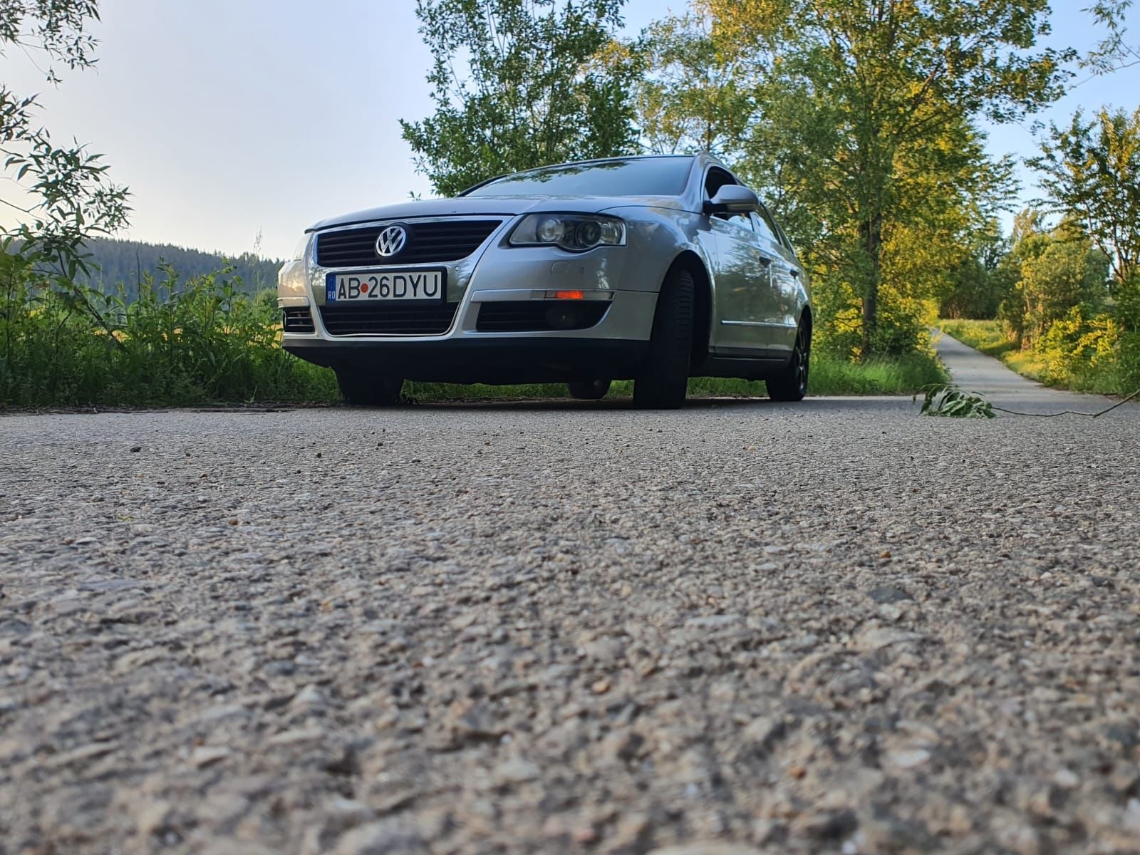 Vand Passat b6 2006 2.0