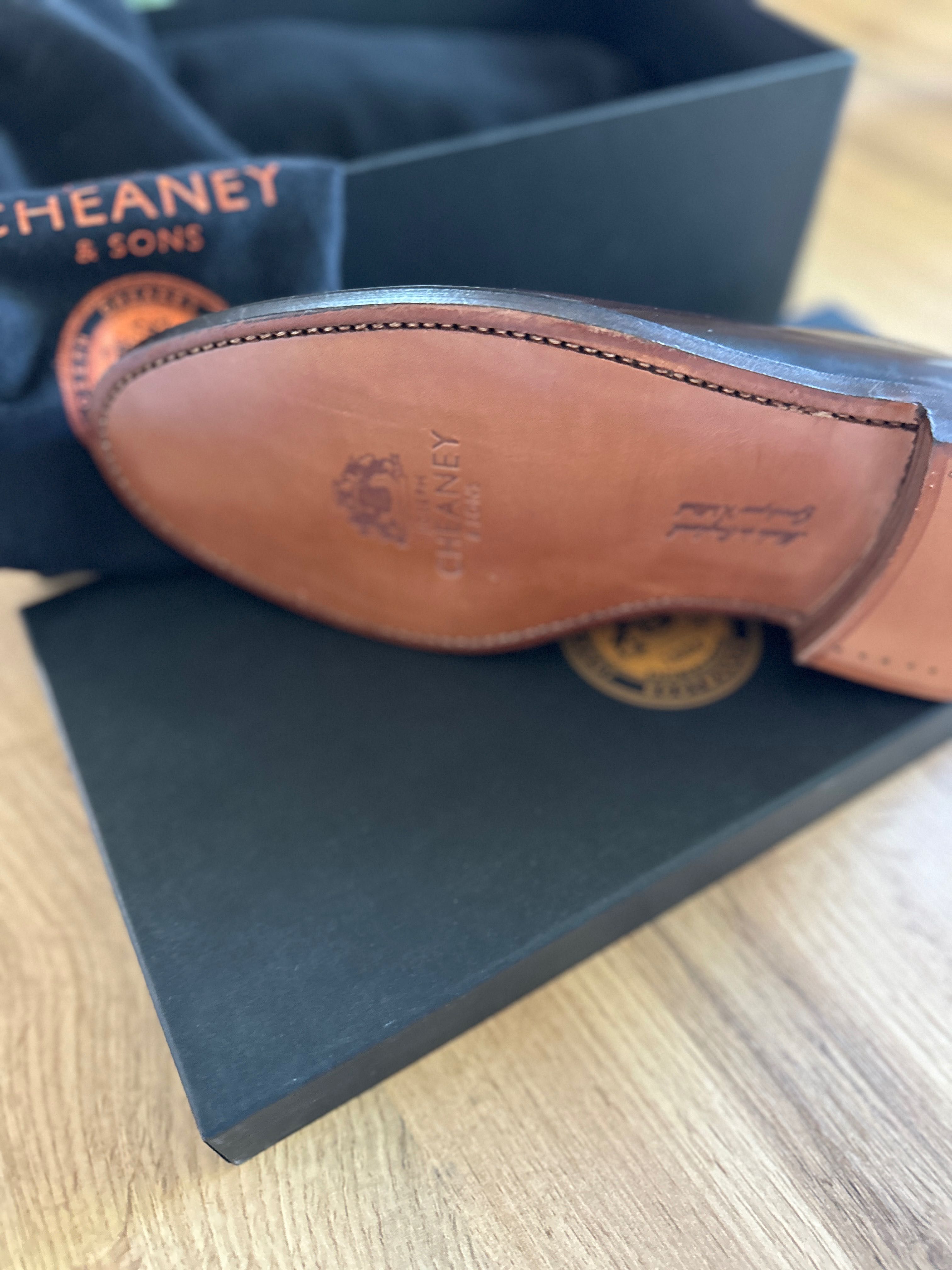 Pantofi noi, englezesti Joseph Cheaney & Sons (43)