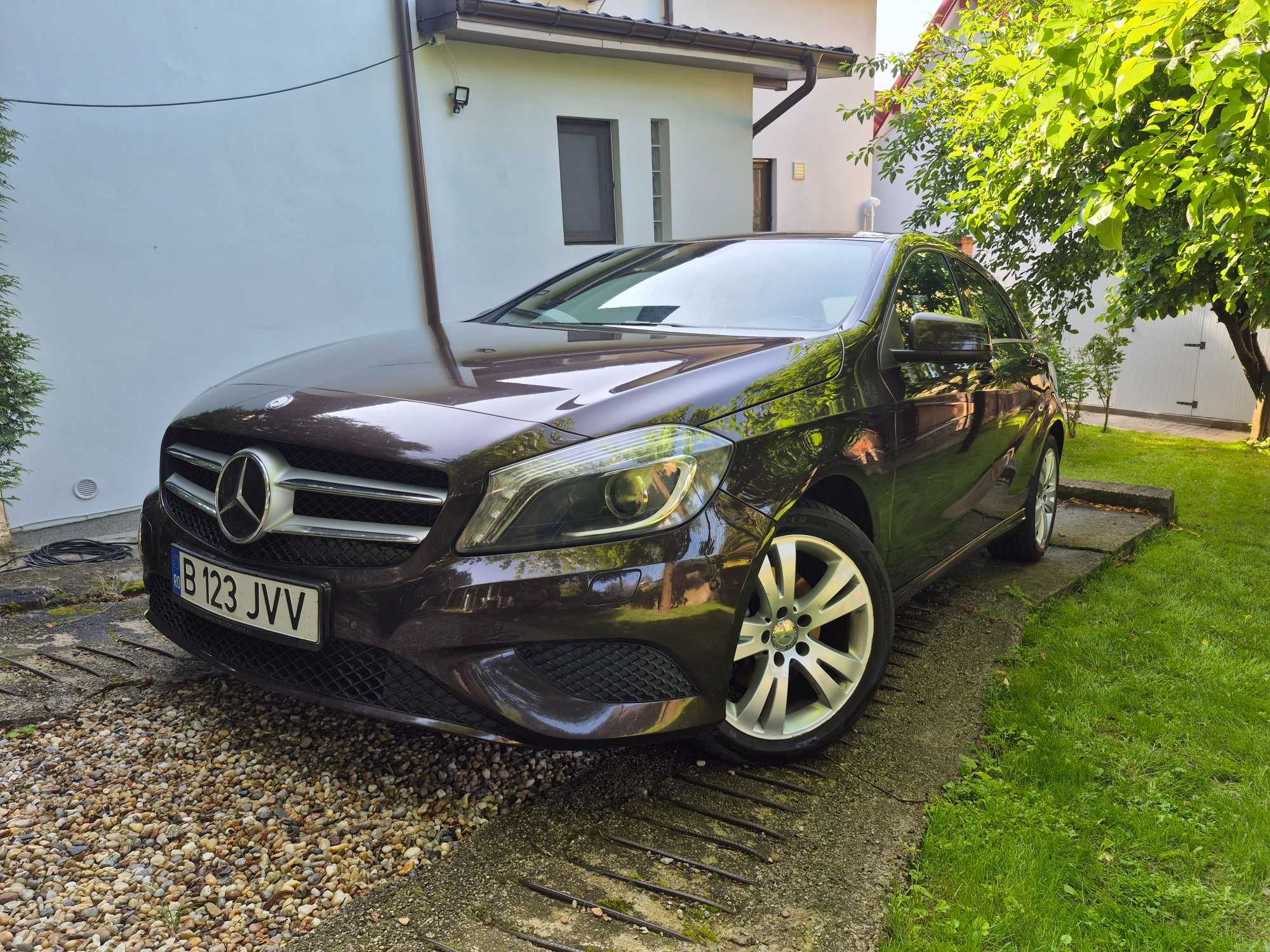 Mercedes-Benz W176 A-Class A200 CDI Automata