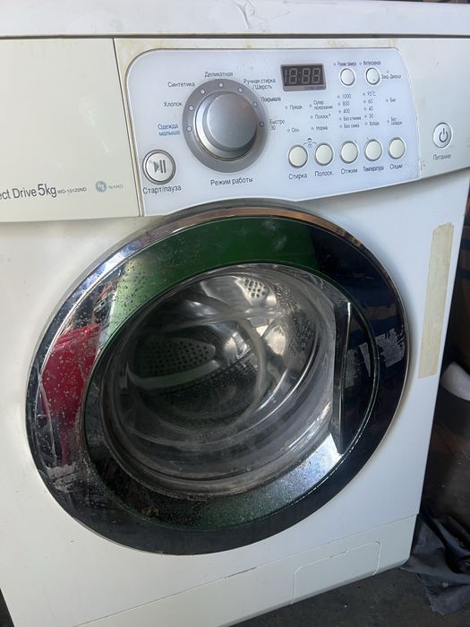 Машика стиральна LG