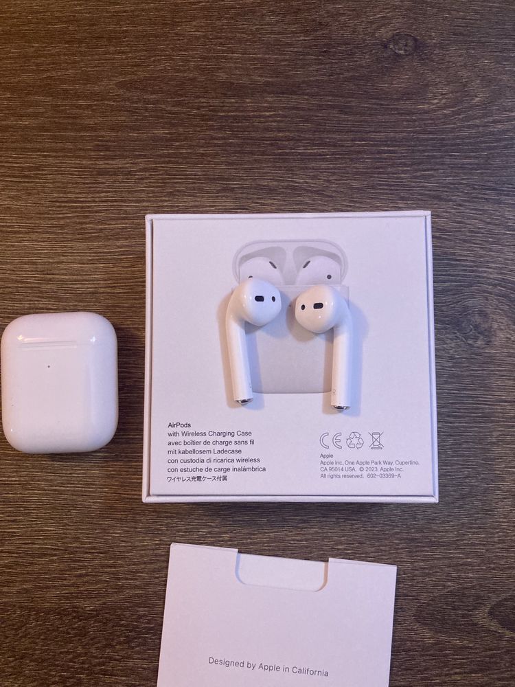 Casti Apple AirPods 2