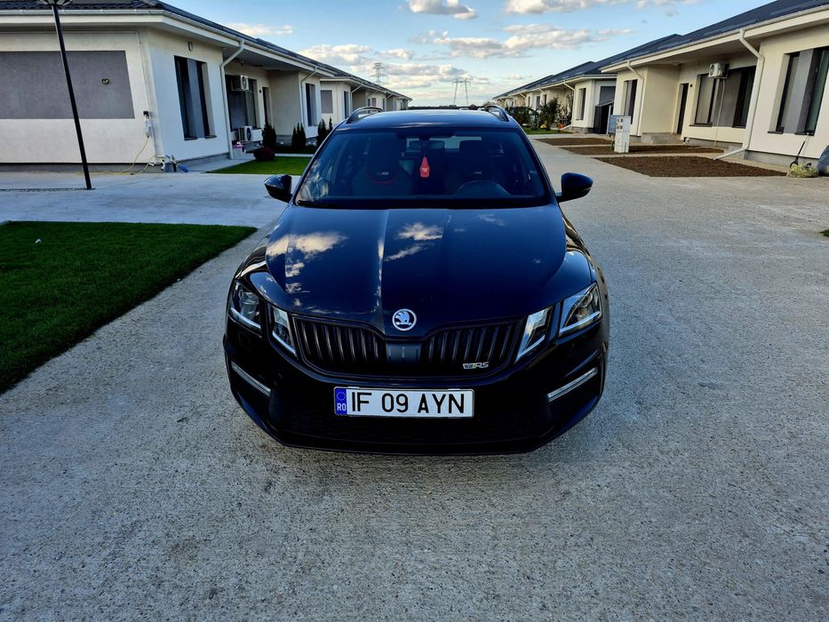 SKODA Octavia VRS,an fabricatie 2020