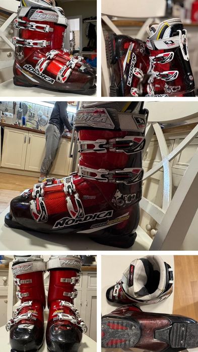 Vând clapari si casti diferite mărimi: Nordica, Atomic sau Salomon