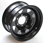 Jante din tabla 17x10J 6x139.7 ET-30 CB 110 pentru off-road Nissan