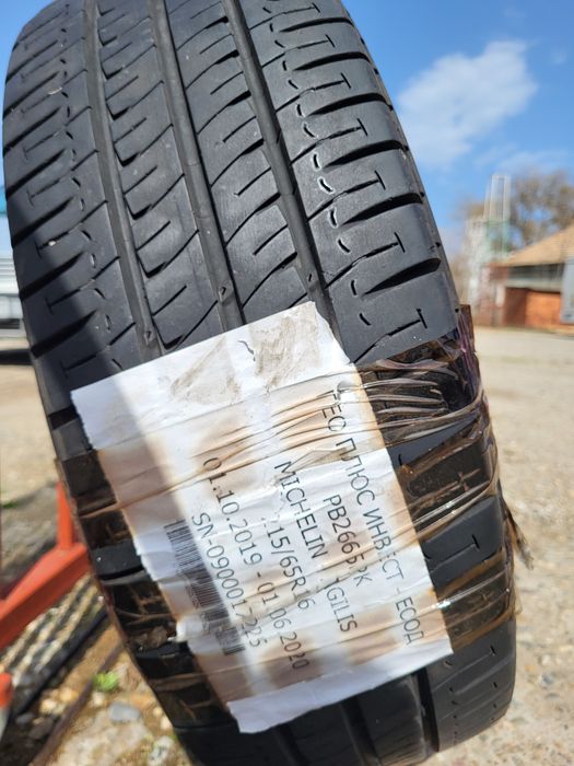 Джанти 16 за VW Multivan,T5,T6,Amarok с гуми Michelin Agilis 215/65/16