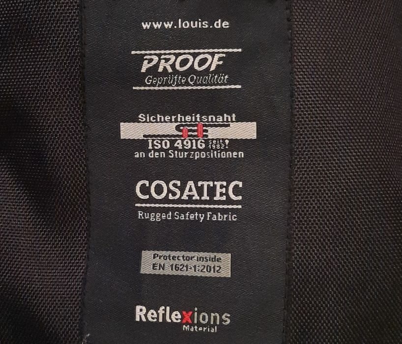 Geacă moto textil, FAST WAY, L, bărbați