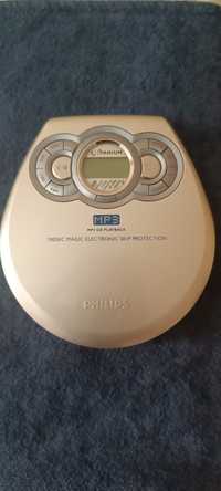 CD MP3 плеер Philips, Sony