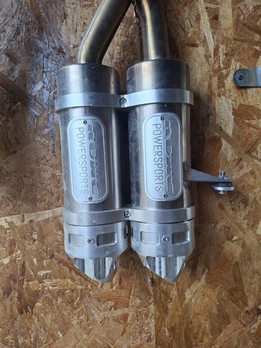 Evacuare rjwc can am outlander