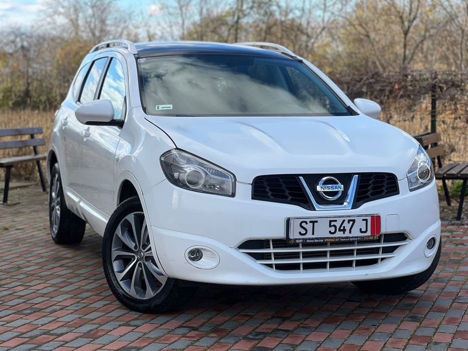 Nissan Qashqai 4x4, 2.0 dci, manual, 2011