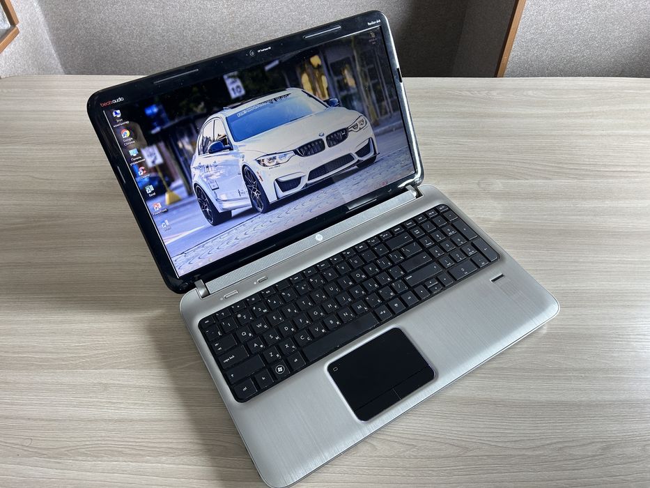 Мощный Ноутбук Hp в отличном состояний