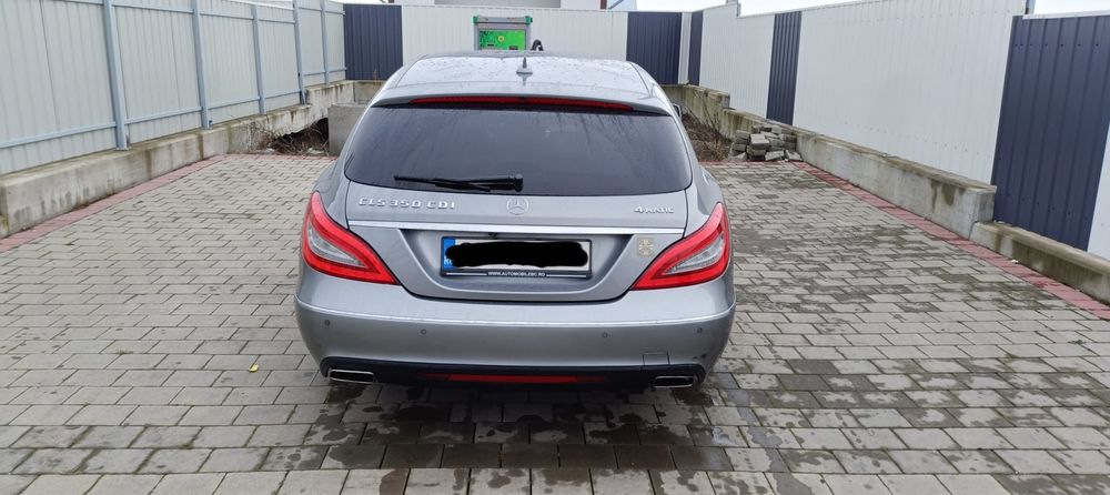 Mercedes-Benz CLS 350 CDI4MATIC