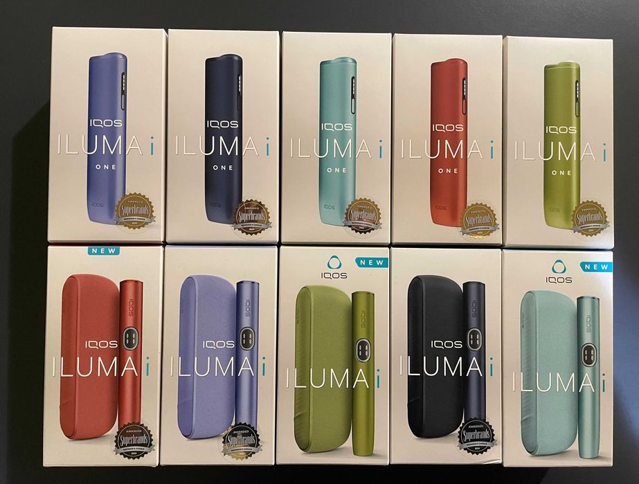 vand iqos iluma  originale sigilate  cu garantie