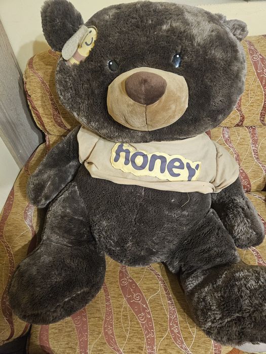 Голяюл плюшено мече