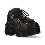 bocanci new rock paltforma originale platforme tank dama ghete punk 38