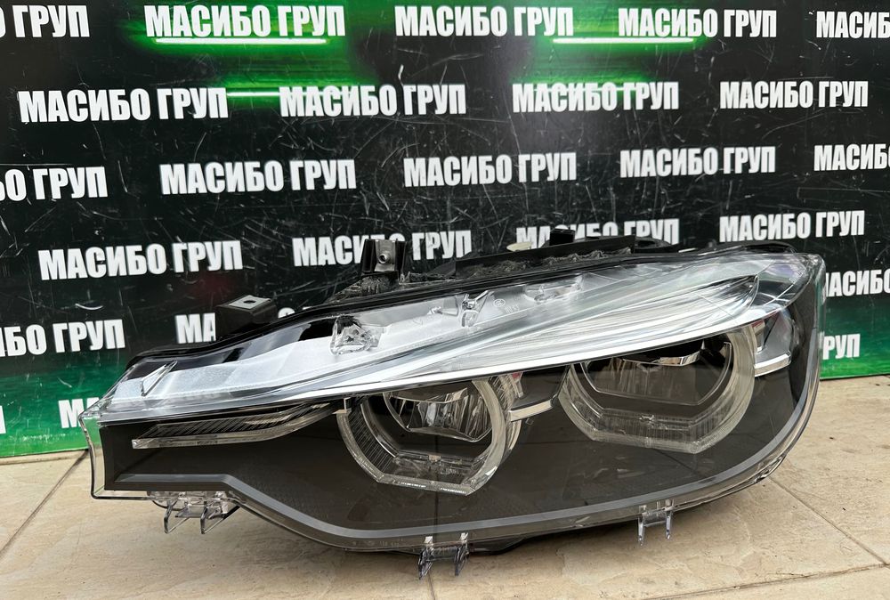 Фар far ляв BMW LED фарове Shadow за Бмв Ф30 фейс Bmw 3 F30 F31 LCI