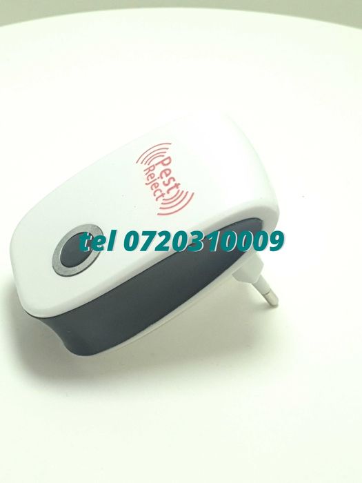 Pest Reject Impotriva Insectelor Si Rozatoarelor Cu Alimentare 220v