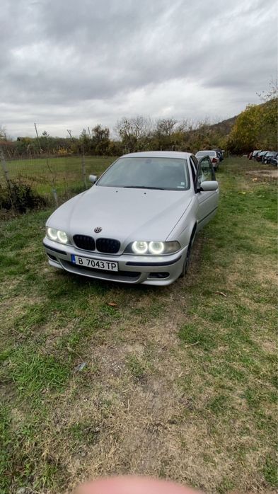 bmw e39 530d 184кс