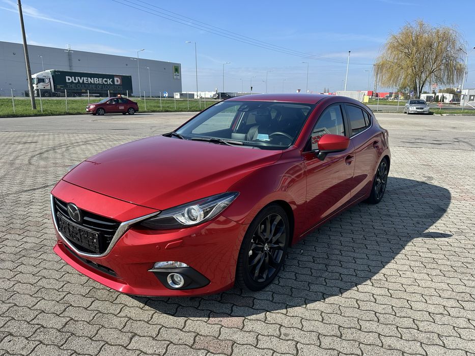 Mazda 3 G120 Revolution Top